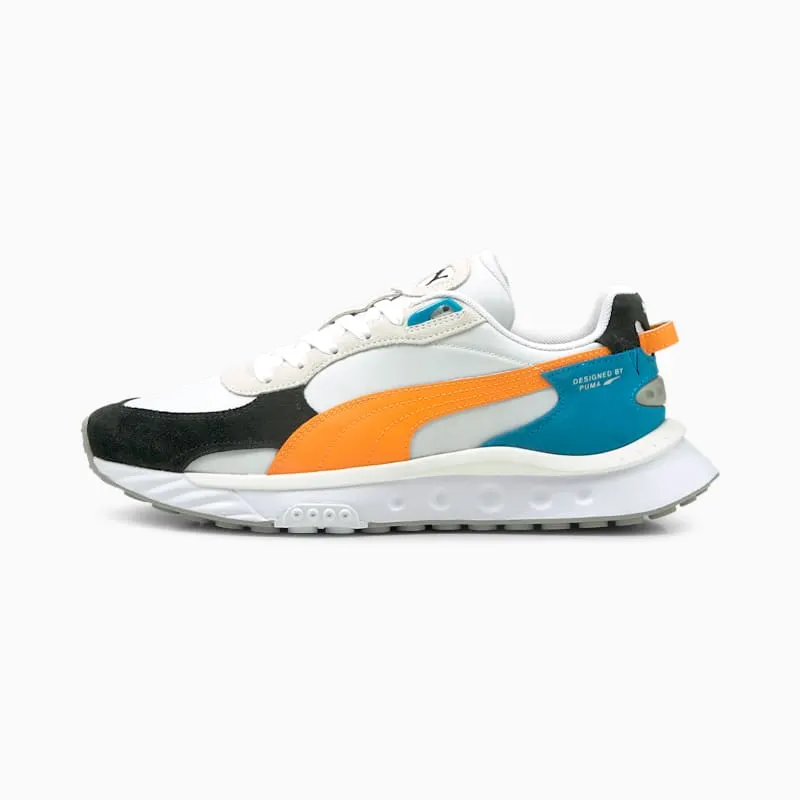 Puma Wild Rider Rollin’ Orange/White (381517-03)