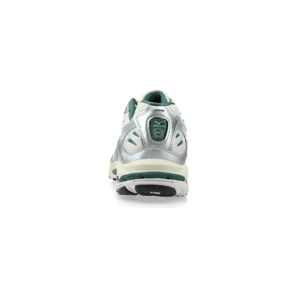 Mizuno Wave Rider 10 Sport (mizuno snow white / slate / bistro green) – D1GA243107