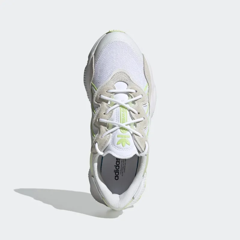 Adidas OZWEEGO Cloud White / Almost Lime / Pulse Lime (GW5622)
