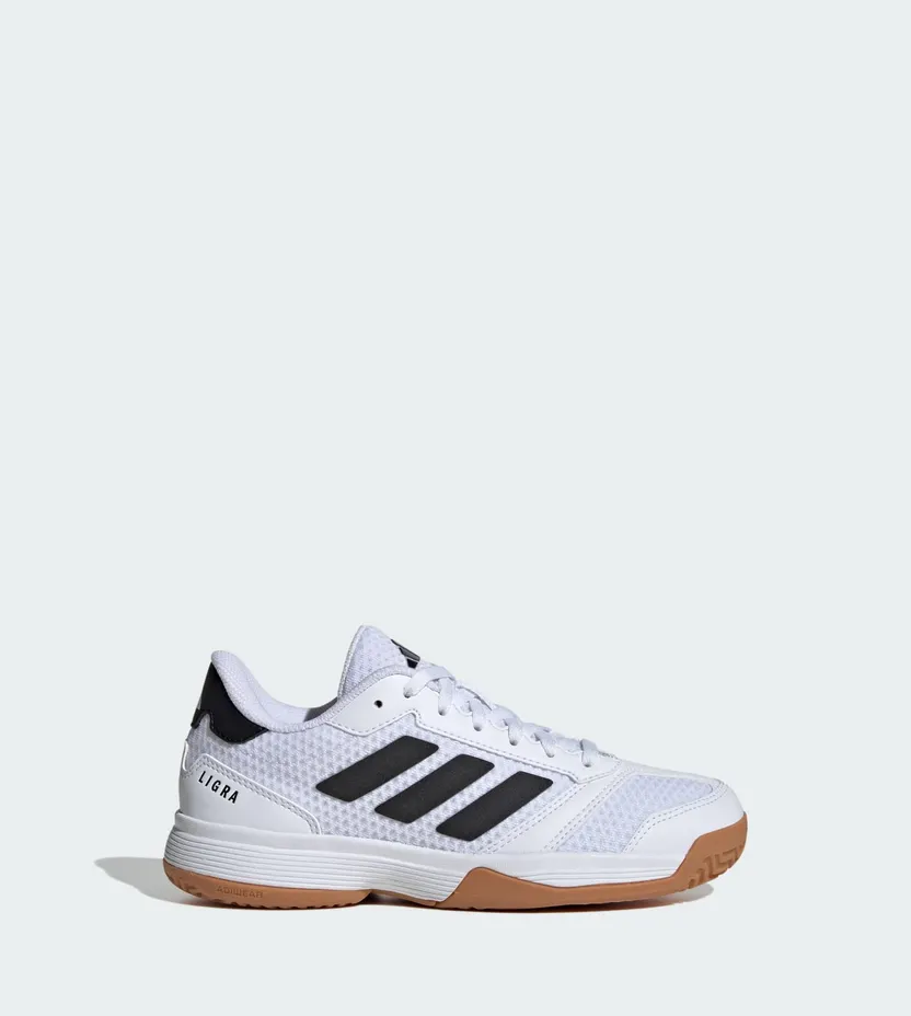 Adidas Ligra 8 Indoor Kids Cloud White / Core Black / Cloud White (IH8244)