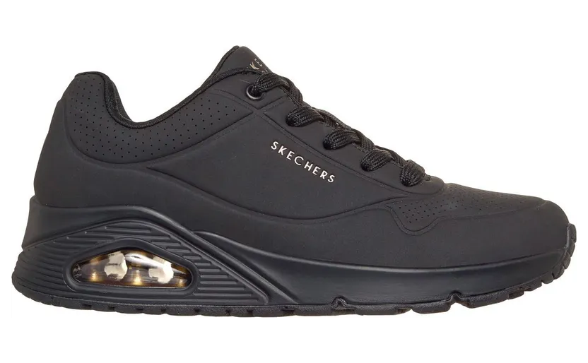 Skechers UNO – Stand on Air Sneaker Zwart
