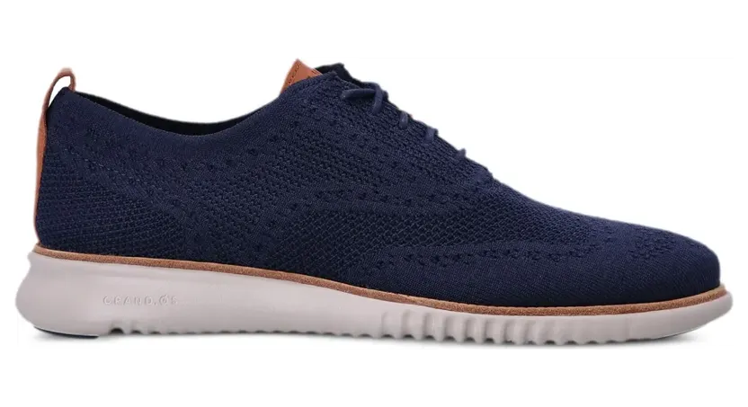 Cole Haan Zerogrand met mesh “Blue” (C27569)
