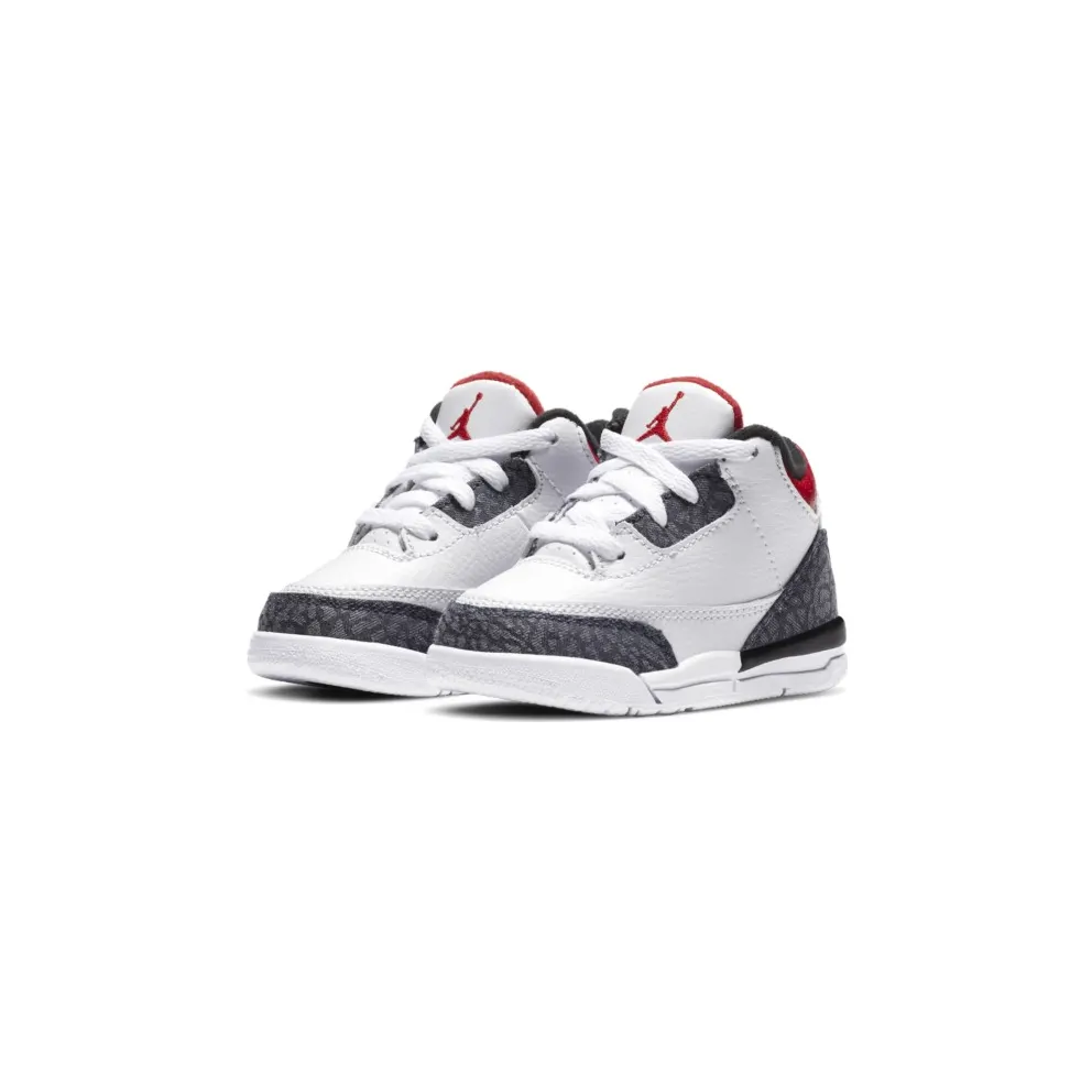 Jordan 3 Retro SE-T Fire Red Denim (TD)