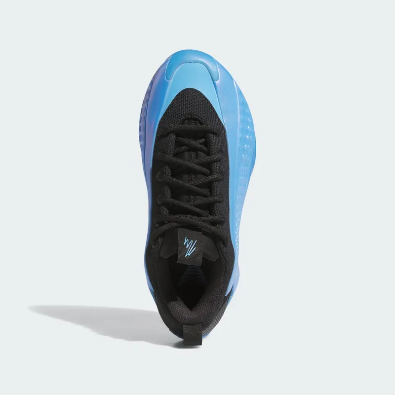 adidas Anthony Edwards 1 Low Sports Shoes Kids Blue Burst Core Black Blue Burst (JQ6130)