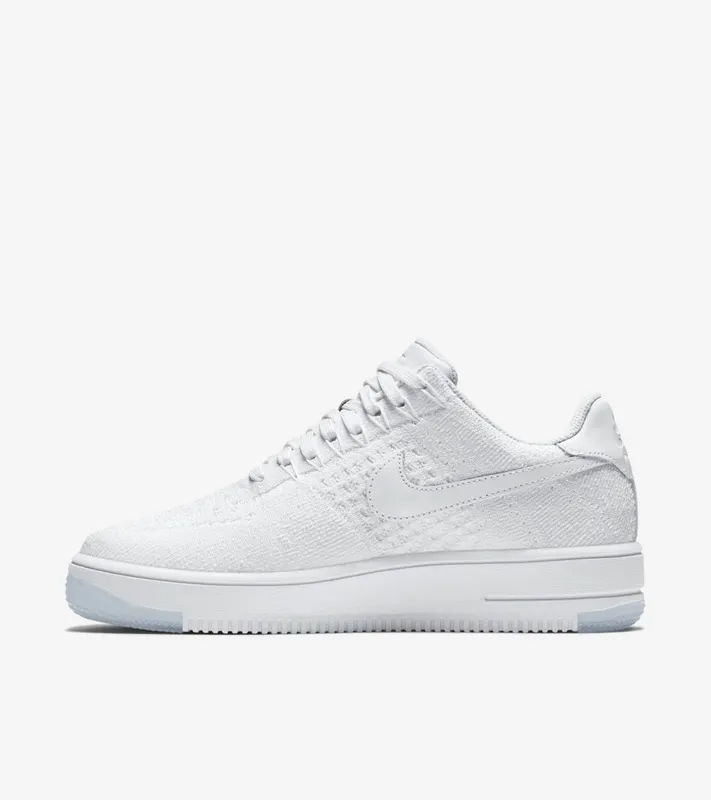 Nike Air Force 1 Low Flyknit Triple White (820256-101)