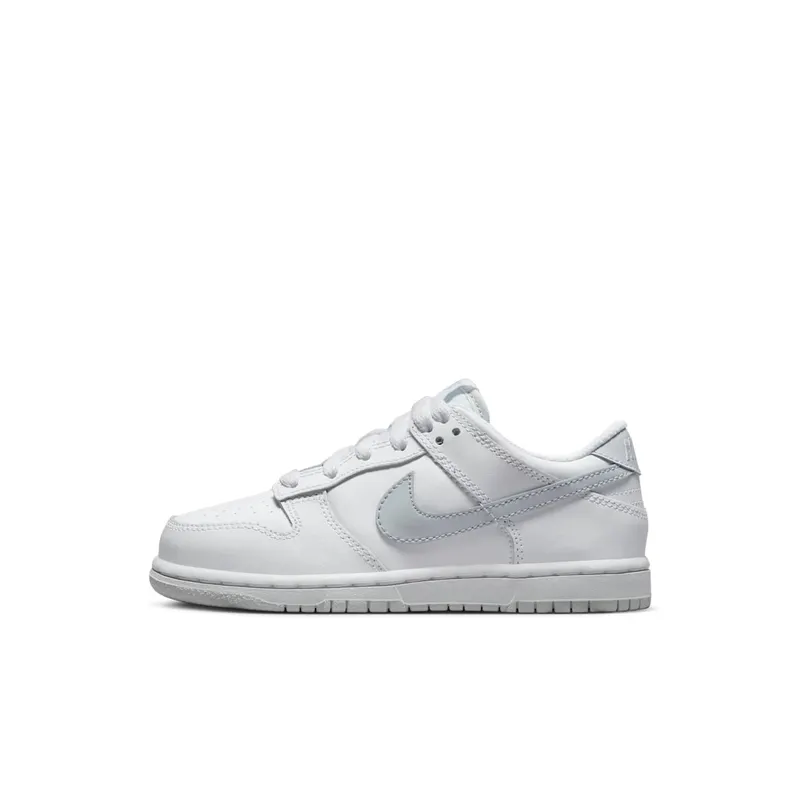 Nike Dunk Low PS “White Pure Platinum” (DH9756-102)