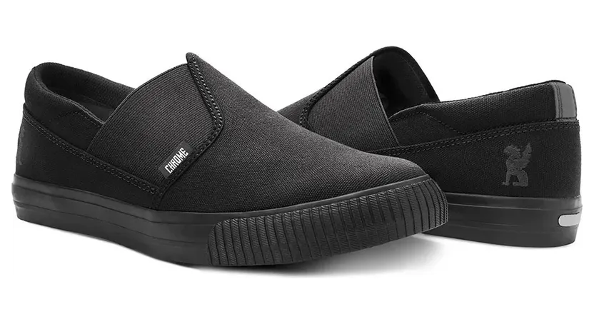 Chrome Dima 2.0 Mannen – Sneakers Chrome – Zwart – FW-162-BKBK