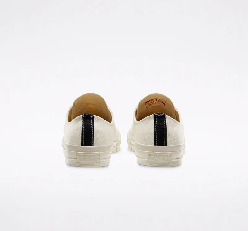 Converse x Comme des Garcons CDG Chuck Taylor Low Cream White (150207C)