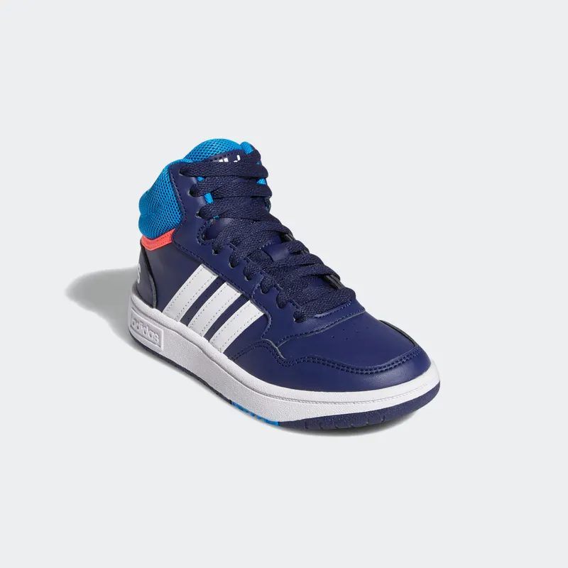 adidas Hoops Mid Dark Blue / Blue Rush / Turbo (GW0400)
