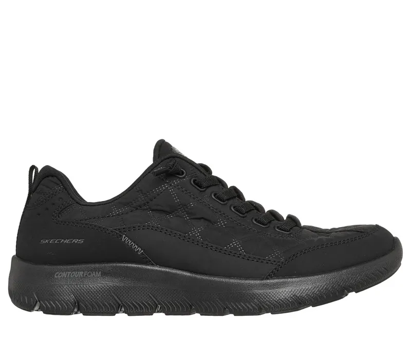 Skechers Summits Contour Foam “Cozy Fit Sneaker Black” (150505BBK)