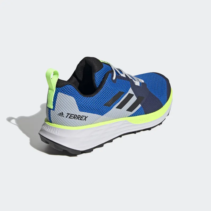 adidas Terrex Two Trail Glory Blue Glory Blue/Core Black/Signal Green (EH1839)