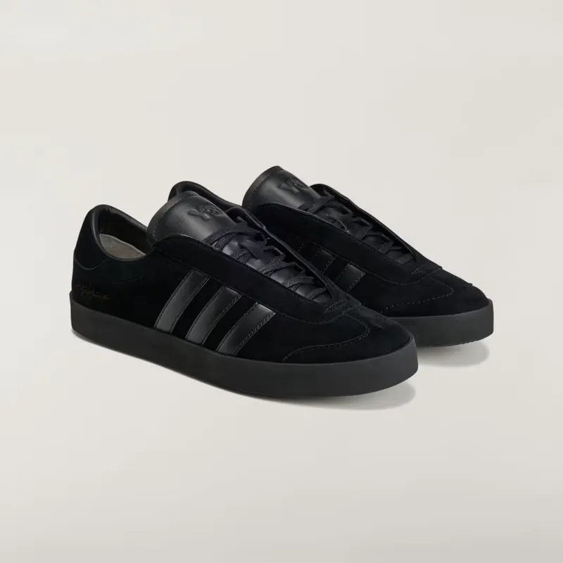 Adidas Y-3 GAZELLE Black / Black / Black (LA6689)