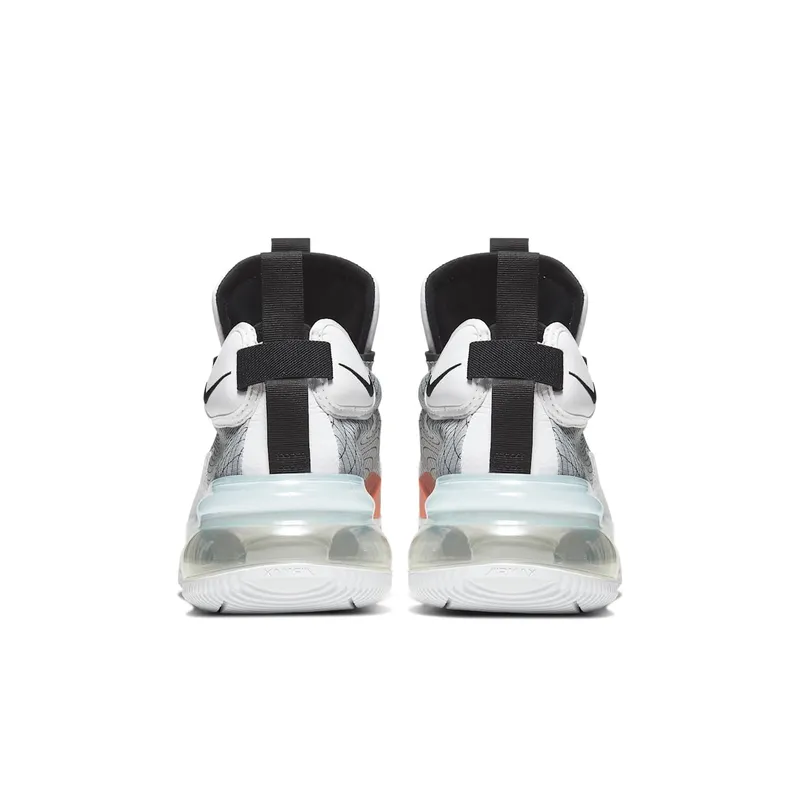 Nike Air Max 720 Waves White White/Wolf Grey-Total Orange-Black (BQ4430-100)