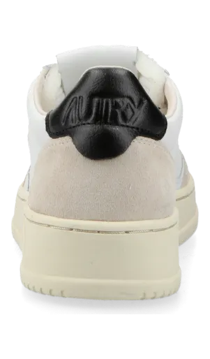 Autry Medalist Low W (Beige / Black) – (AULWLS21) (4)