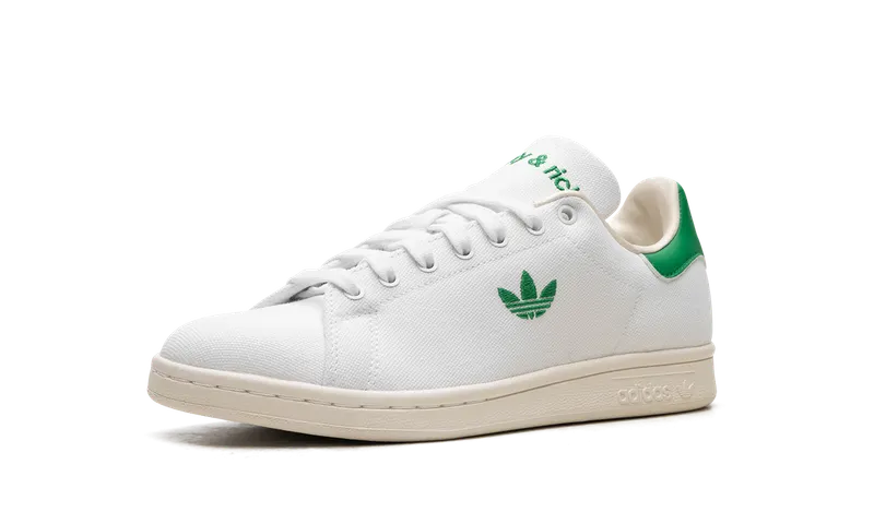 Adidas Stan Smith “SPORTY & RICH – White / Green” (IF5658)