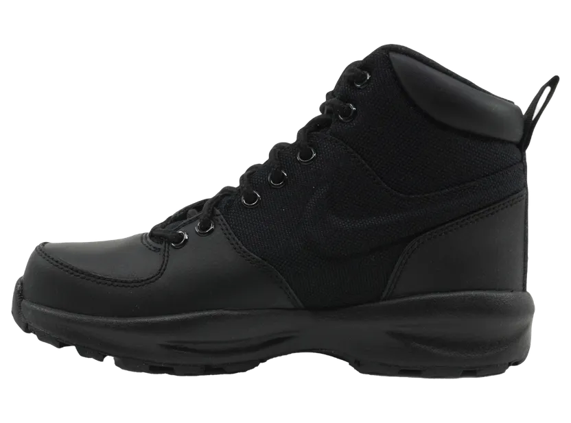 Nike ACG MANOA LEATHER TXT GS “BLACK” (613546-001)