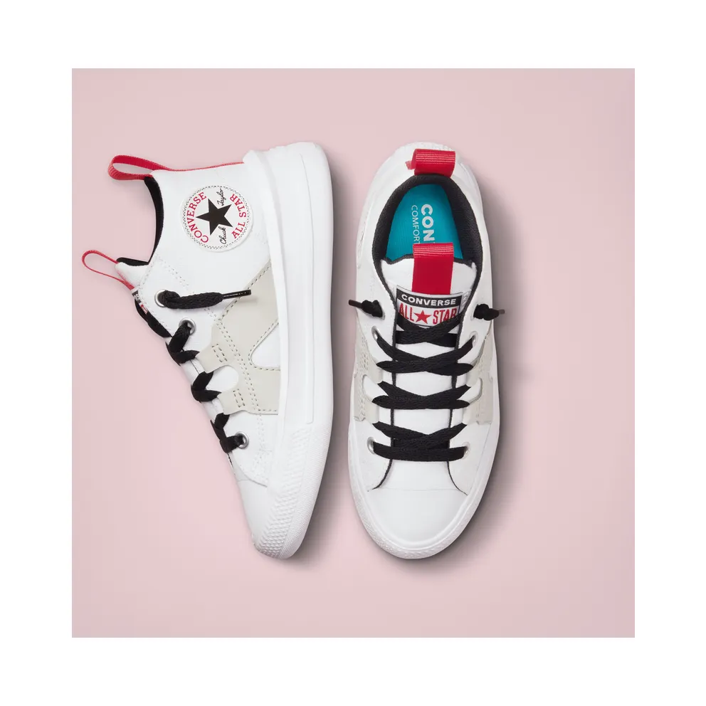 Converse Chuck Taylor All Star Ultra Easy-On White/Black/university Red