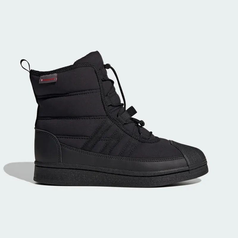 Adidas Superstar Boots Kids Core Black / Core Black / Cloud White (ID6891)