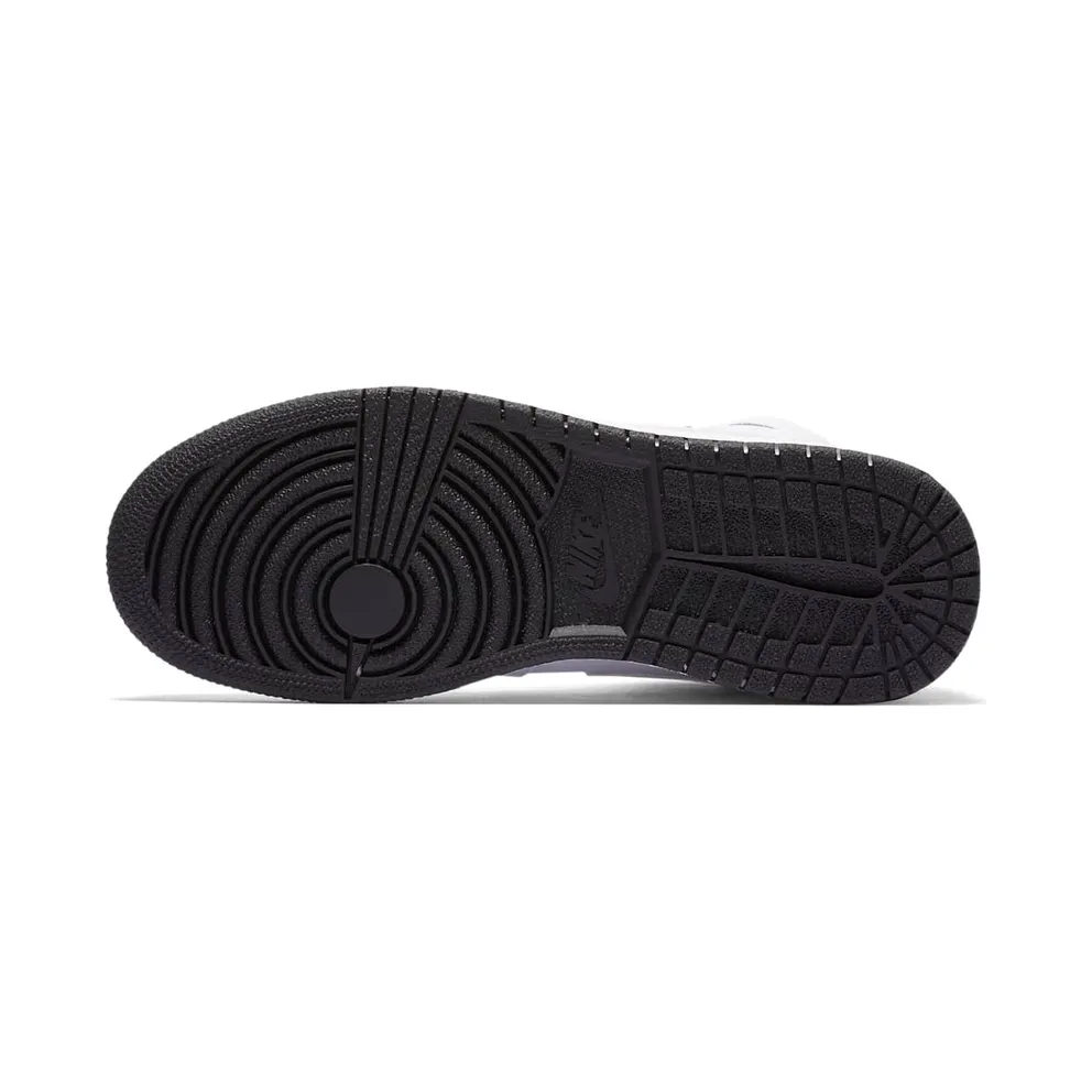 Jordan 1 Retro High Perforated White (GS) White/Black-White (575441-100)