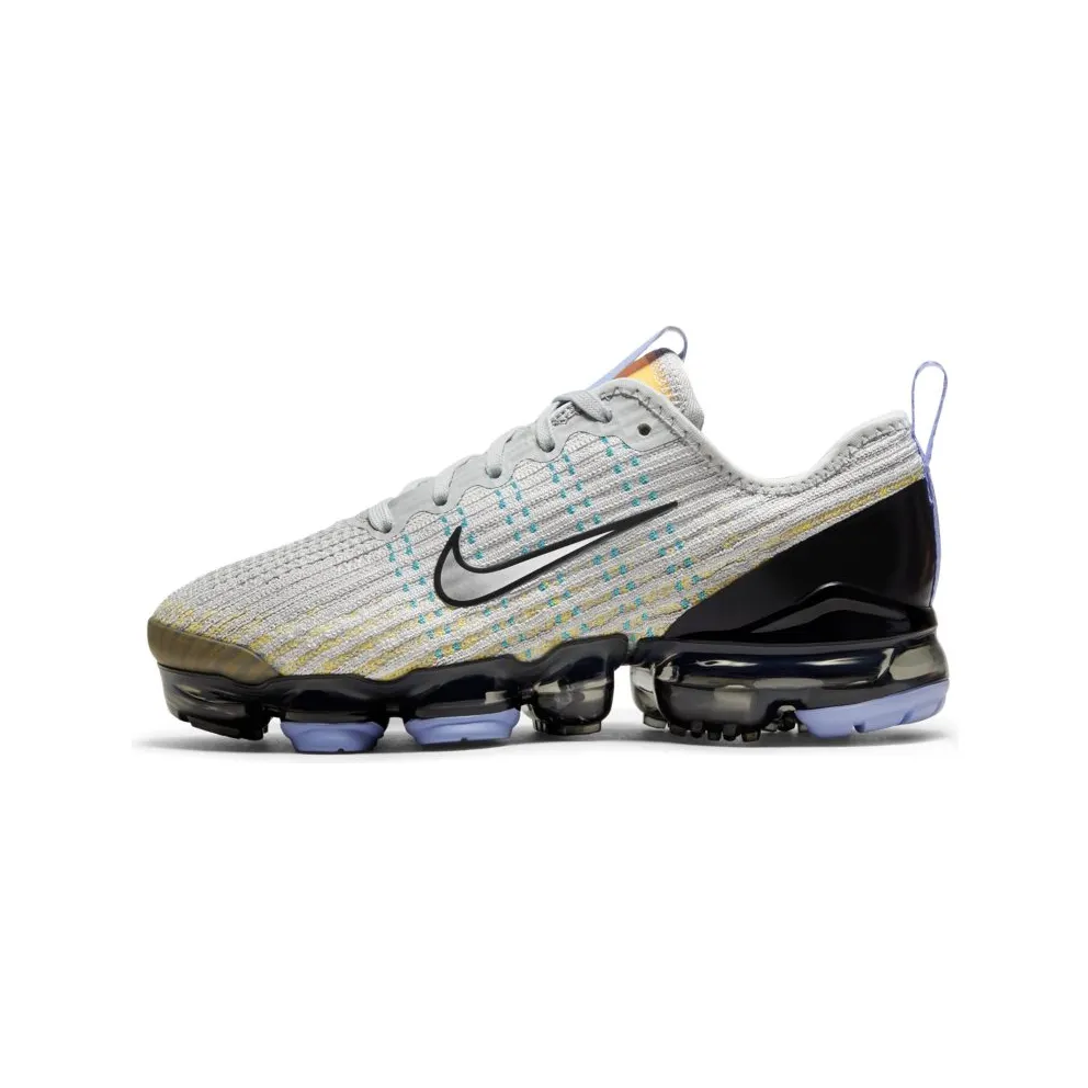 Nike Air VaporMax Flyknit Grey Fog (GS) (BQ5238-007)