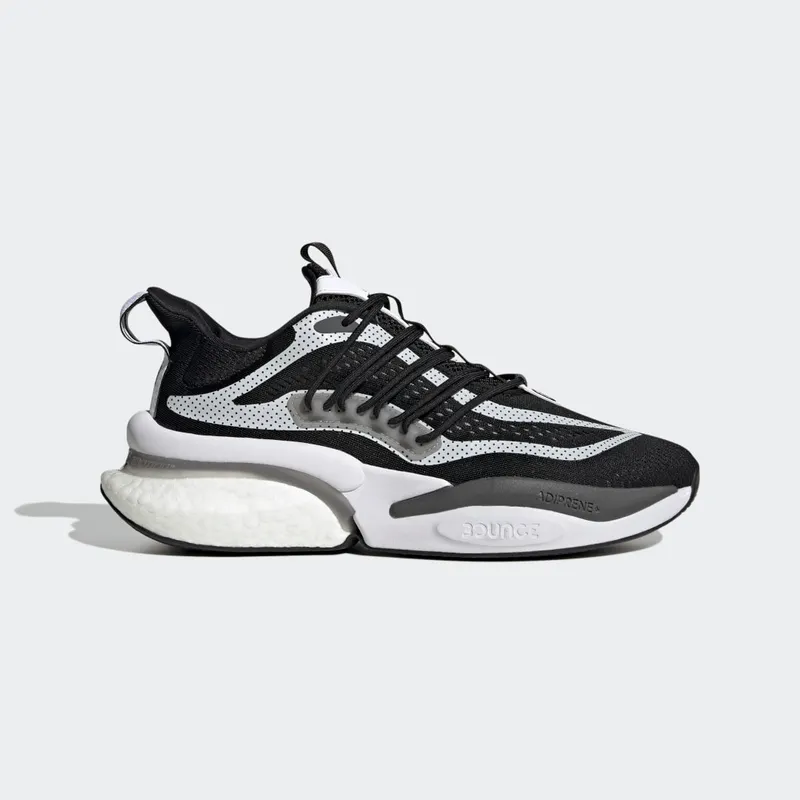Adidas Alphaboost V1 Core Black / Core Black / Cloud White (HQ4517)