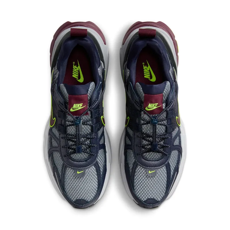 Nike V2K Run ‘Luminous’ Obsidian/Volt/Cool Grey/Night Maroon (FV6602-400)