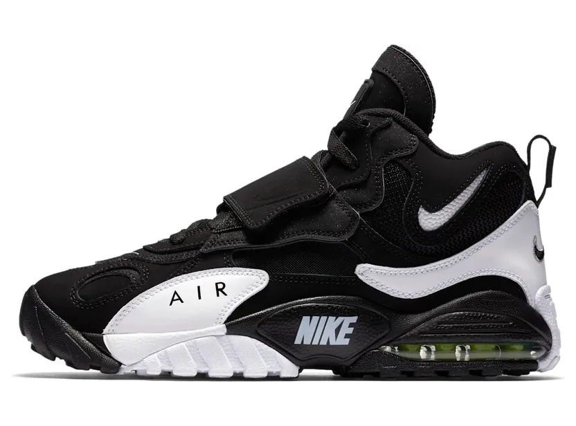 Nike Air Max Speed Turf Black White Voltage Yellow
