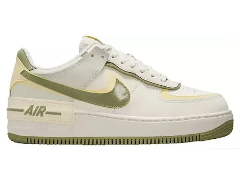 Nike Air Force 1 Low Shadow Pale Ivory Oil Green (FN6335-101)