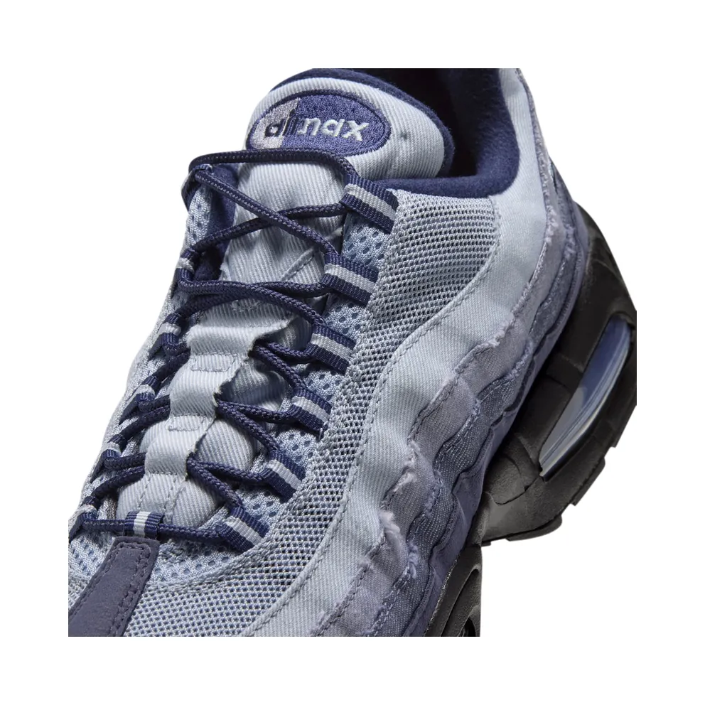 Nike Air Max 95 Big Bubble “Ashen Slate / Midnight Navy / Light Armoury Blue” (IX0347-451)