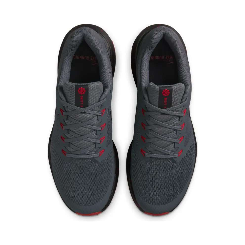 Nike Run Swift 3 Dark Grey University Red Black (IB3972-021)