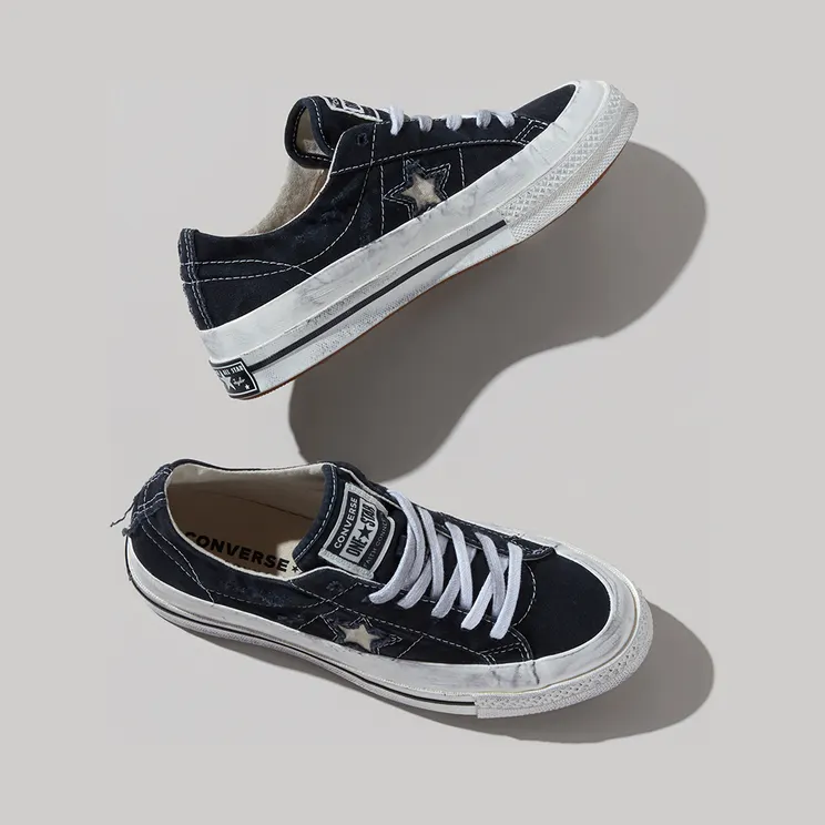 Converse One Star Ox Faith Connexion Dirty Shoes (565536C)