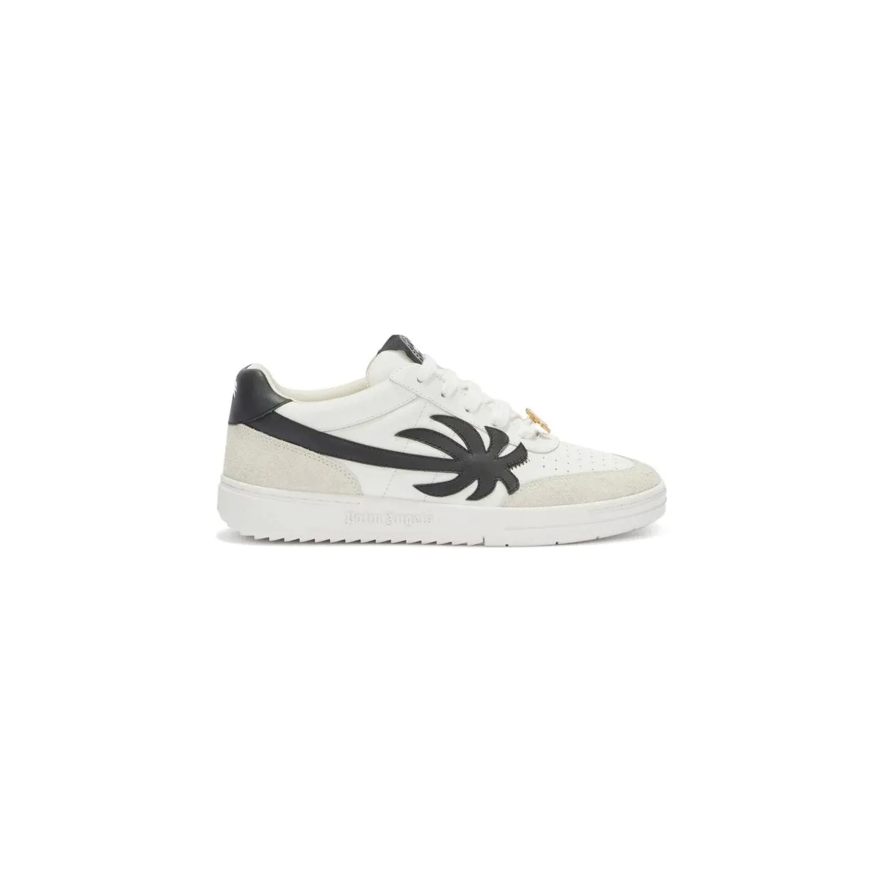 Palm Angels Palm Beach University White Black (PMIA097R24LEA0010110)