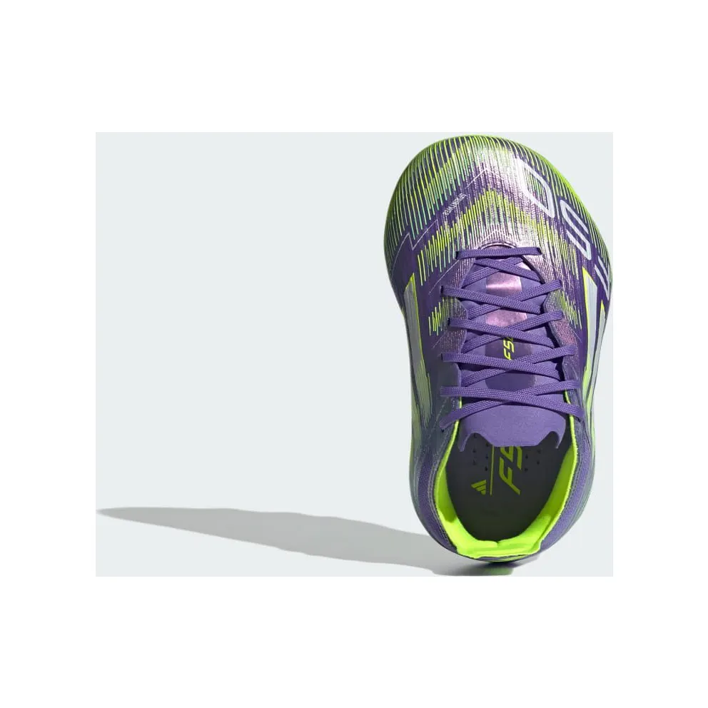adidas F50 Pro MG Purple Rush Cloud White Lucid Lemon (JH7678)