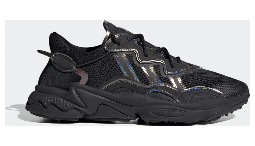Adidas Ozweego ‘Black Iridescent’ Core Black/Core Black/Cloud White (FV9653)
