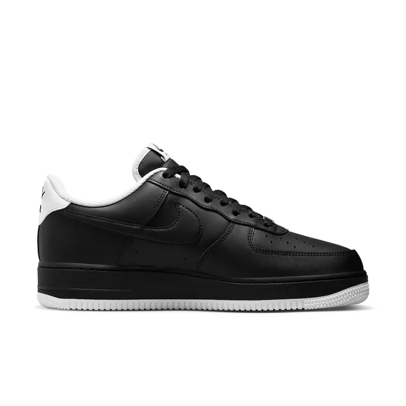 Nike Air Force 1 Low ’07 Black White Sole (DH7561-001)