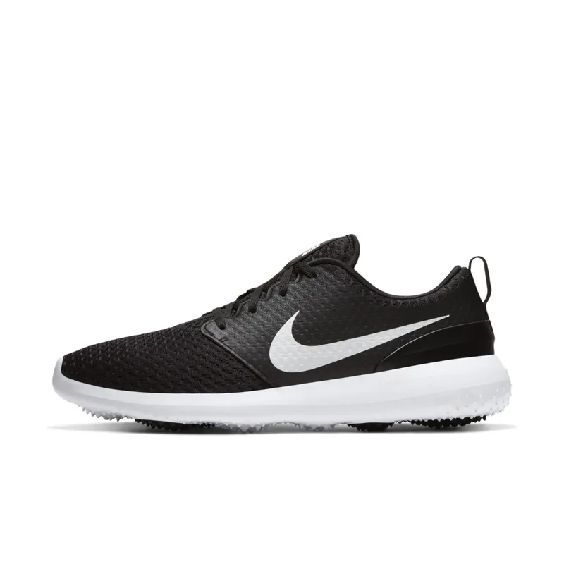 Nike Roshe G Black White Black/White/Metallic White (CD6065-001)