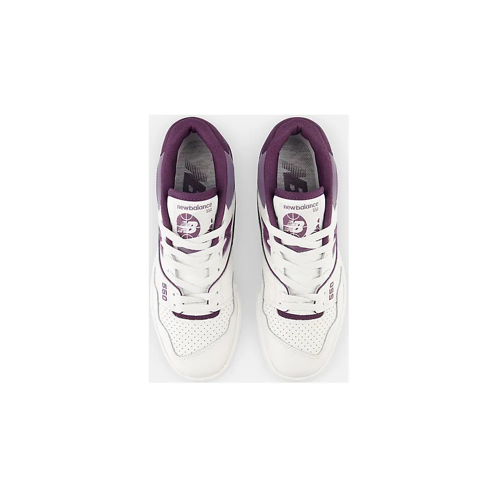 New Balance (W) 550 ‘White Midnight Violet’ (BBW550DG)