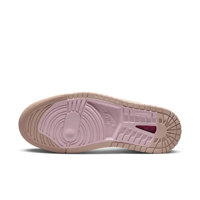 Air Jordan 1 High Zoom Air CMFT 2 “Muslin Plum Chalk” (DV1305-100)