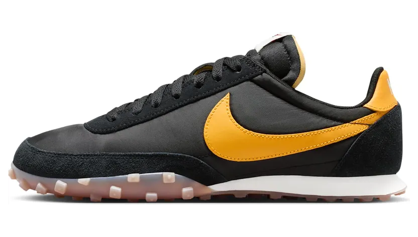 Nike Waffle Racer Black University Gold (IM8658-003)