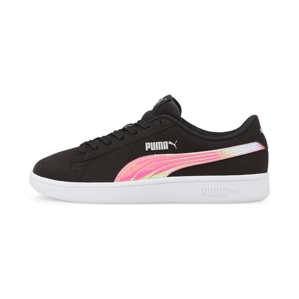 Puma Smash v2 Holo Silver/Black (38557402)
