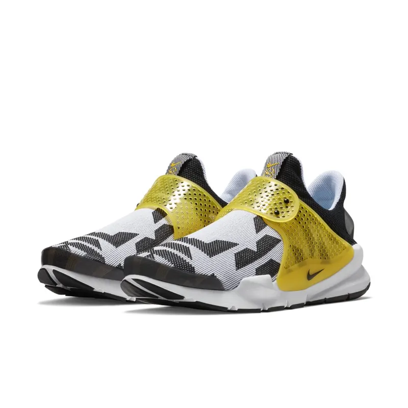 Nike Sock Dart N7 (2017) White/Varsity Maize-Black (908660-117)