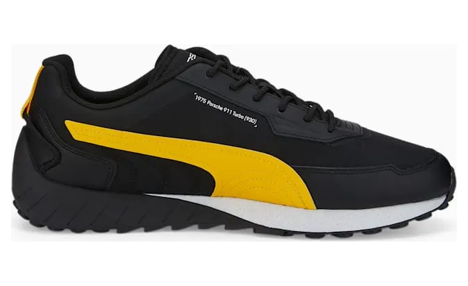 Puma Porsche Legacy Turbo SpeedFusion motorsportschoenen Wit/Zwart (307217-01)