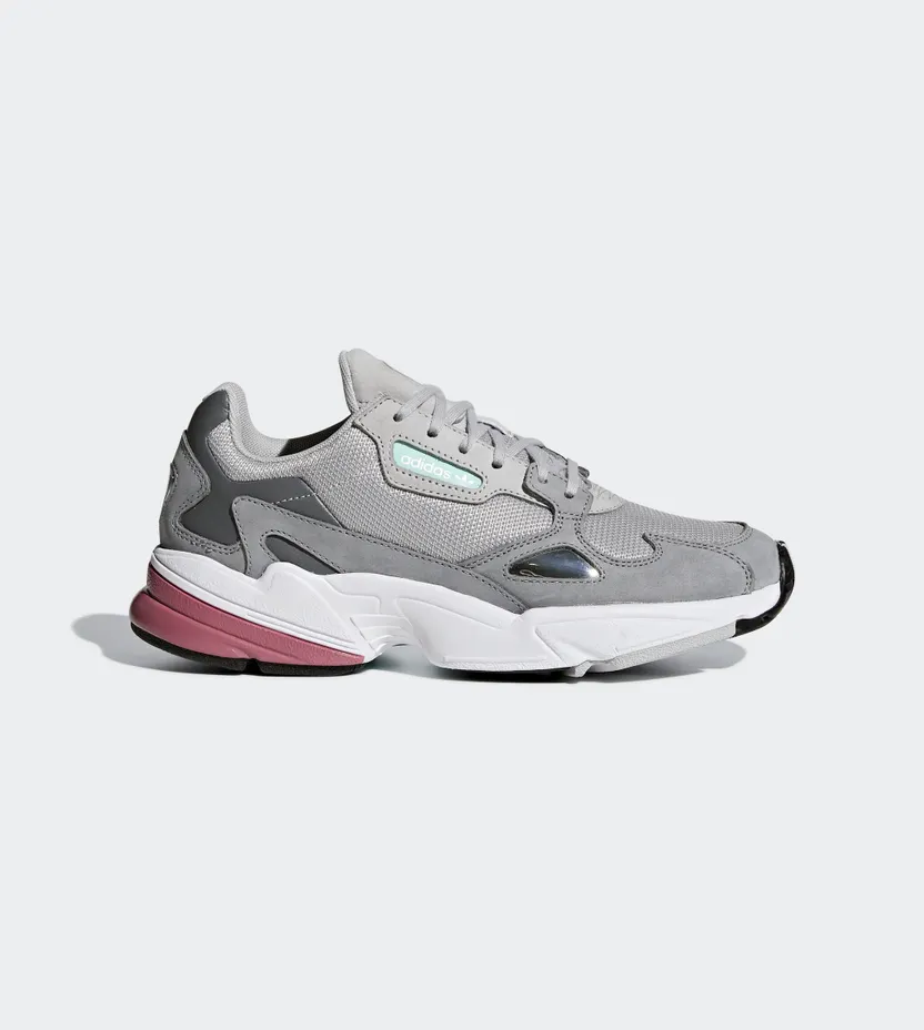 adidas Falcon Grey Maroon (W)