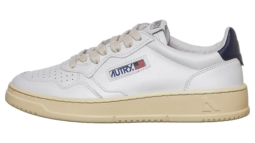 Autry Medalist Low White / Blue (AULWLL12)