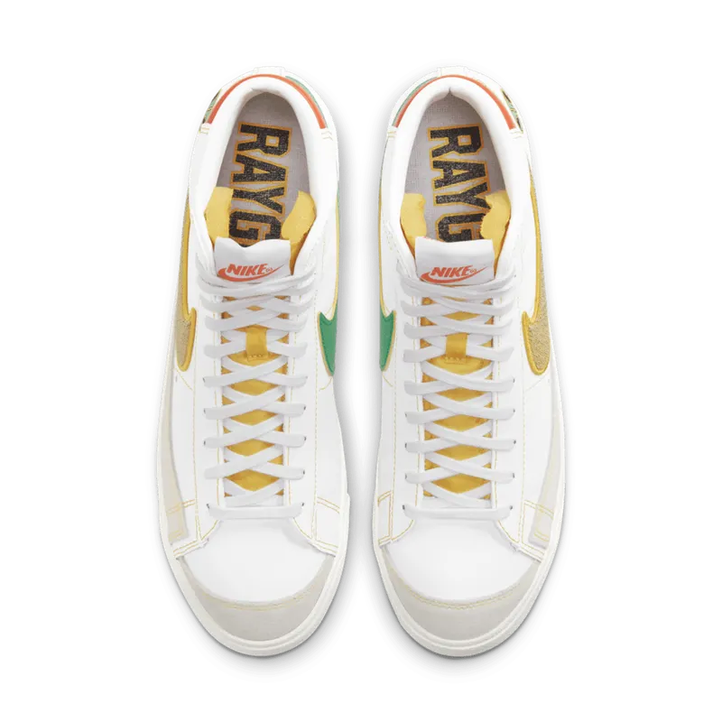 Nike Blazer Mid 77 Raygun White/Orange/Yellow (DD9239-100)