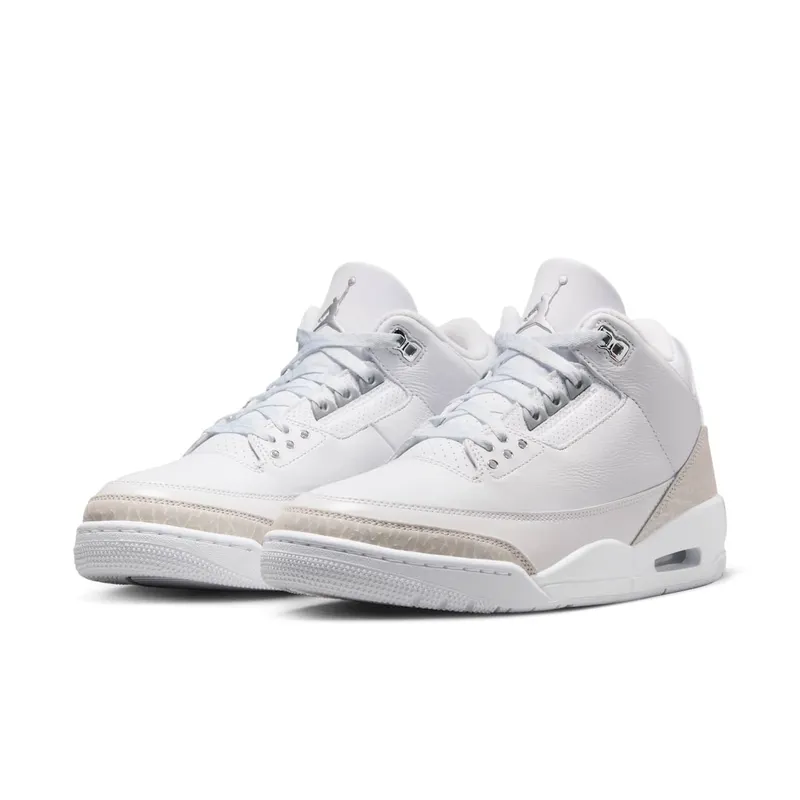 Air Jordan 3 “Pure Money (2025)” (CT8532-111)