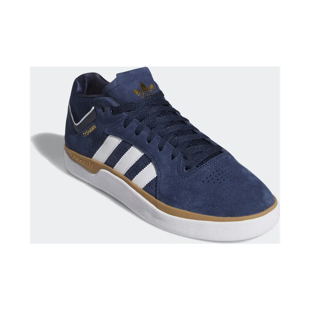 adidas Tyshawn Collegiate Navy Cloud White Collegiate Navy/Cloud White/Gum (EF8518)