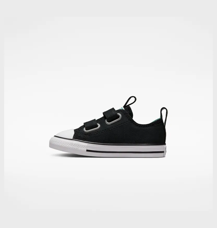 Converse Chuck Taylor All Star Easy-On Varsity Club Zwart/algae Coast/wit