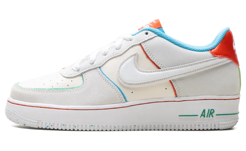 Nike Air Force 1 Low LV8 GS “Holiday Cookies” (FQ8350-110)