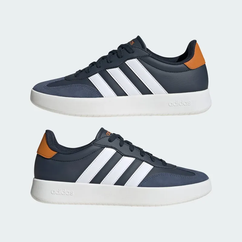 Adidas Barreda “Aurora Ink / Cloud White / Focus Orange” (JI2310)